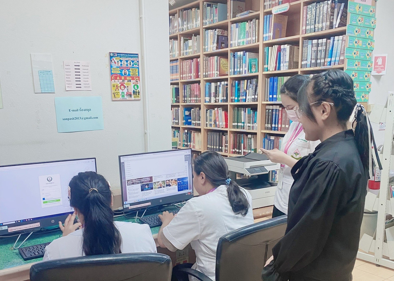 ฐานข้อมูลวิชาการทางการแพทย์
