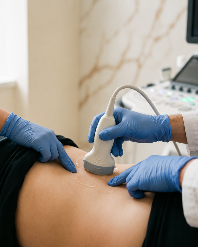 Ultrasound-guided spine PRP injection