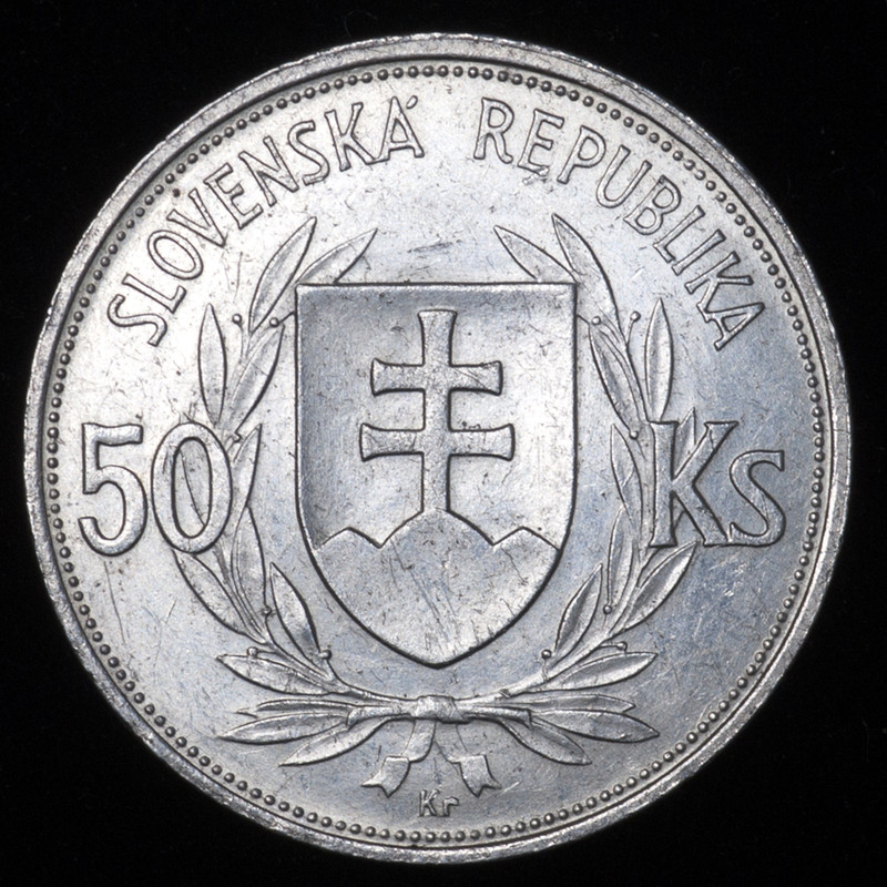 50 coronas Eslovaquia (República Eslovaca) 1944. PAS6869