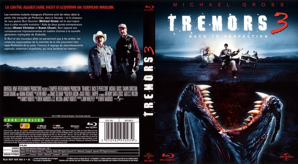 Chvění 3 / Tremors 3: Back to Perfection (2001)