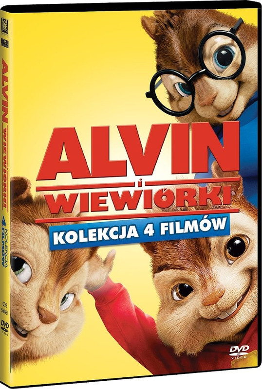 Alvin i wiewiórki 1-4 / Alvin and the Chipmunks 1-4 (2007-2015) MULTi.1080p.BluRay.x264-DSiTE / Dubbing i Napisy PL