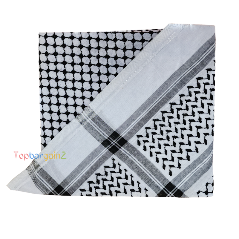 Keffyeh Shemagh Palestne Arab Scarf Tro: Keffyeh, Medusa Headpece