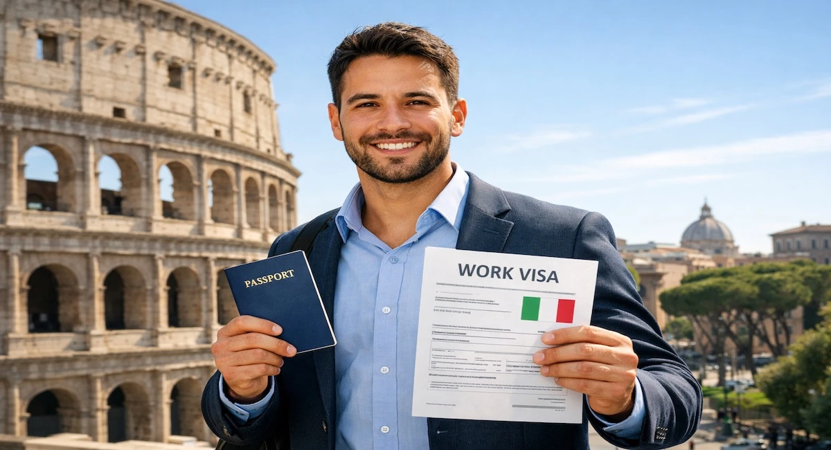 Italy Work Visa