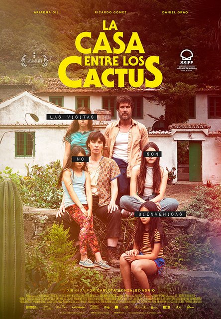 PÓSTER Y TRÁILER DE “LA CASA ENTRE LOS CACTUS”, PROTAGONIZADA POR ARIADNA GIL Y DANIEL GRAO