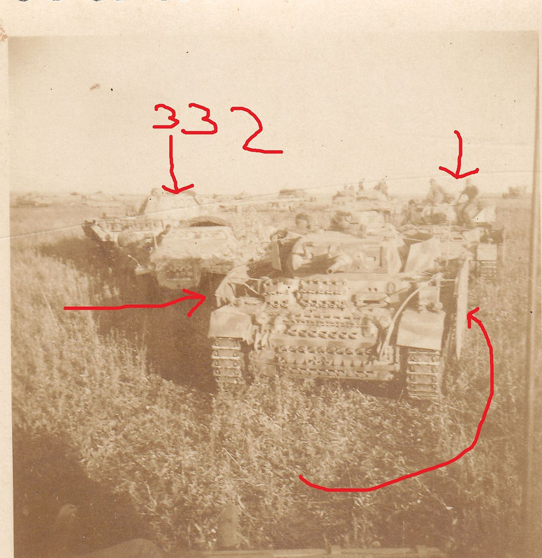 Panzer IV Seitenschürzen Zusatzpanzerung Panther