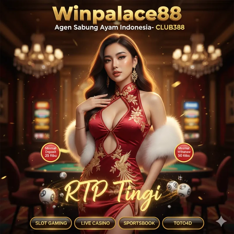 Club388 Casino Login Winpalace88 Agen Sabung Ayam Terpercaya