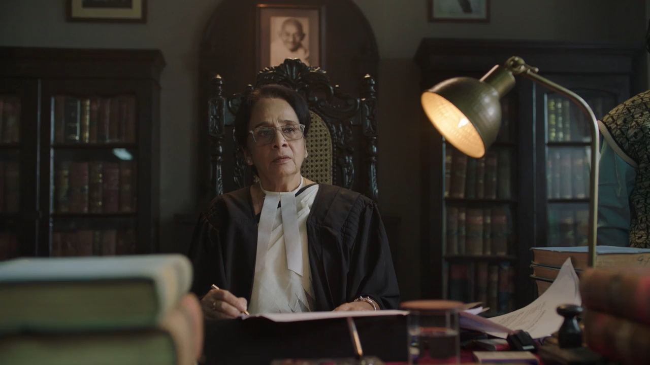 Achinta: Trial by Law (2024) Season 1 [Hindi] WebRip 480p 720p ESub - Complete Screenshot