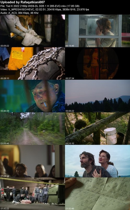Ted K 2022 2160p WEB-DL DD5 1 H 265-EVO