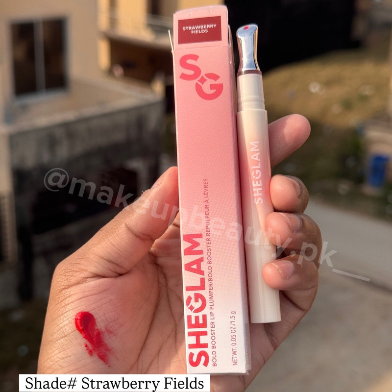 Sheglam Bold booster Lip plumper - image 7