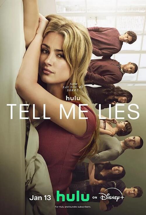 Zakłamanie / Tell Me Lies (2026) [Sezon 3] PL.480p.WEBRip.XviD.2.0-Net / Lektor PL