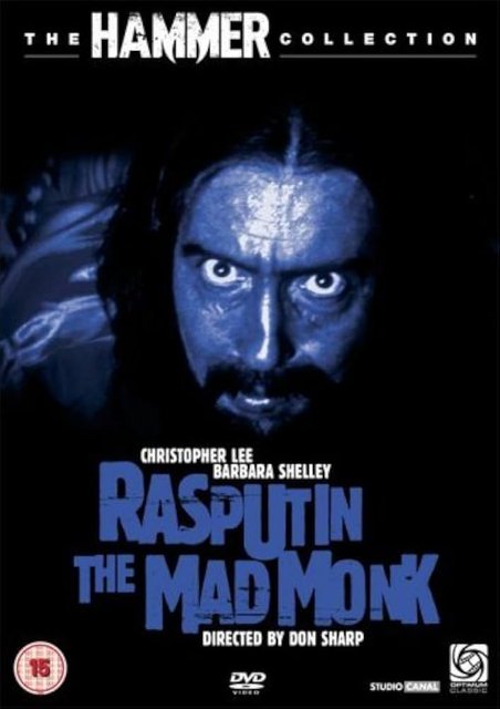 Rasputin: Szalony zakonnik / Rasputin: The Mad Monk (1966) PL.1080p.BDRip.H264-wasik / Lektor PL