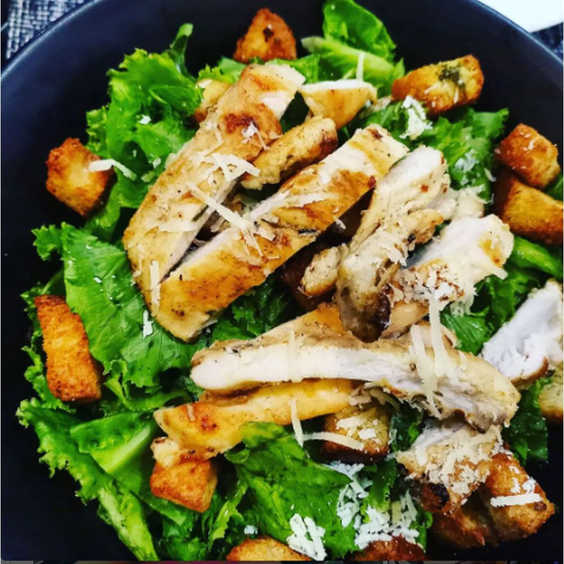 Chicken Ceasar Salad