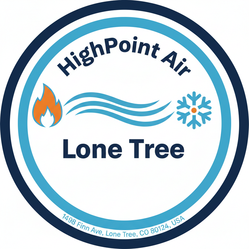 HighPoint Air Lone Tree Logo