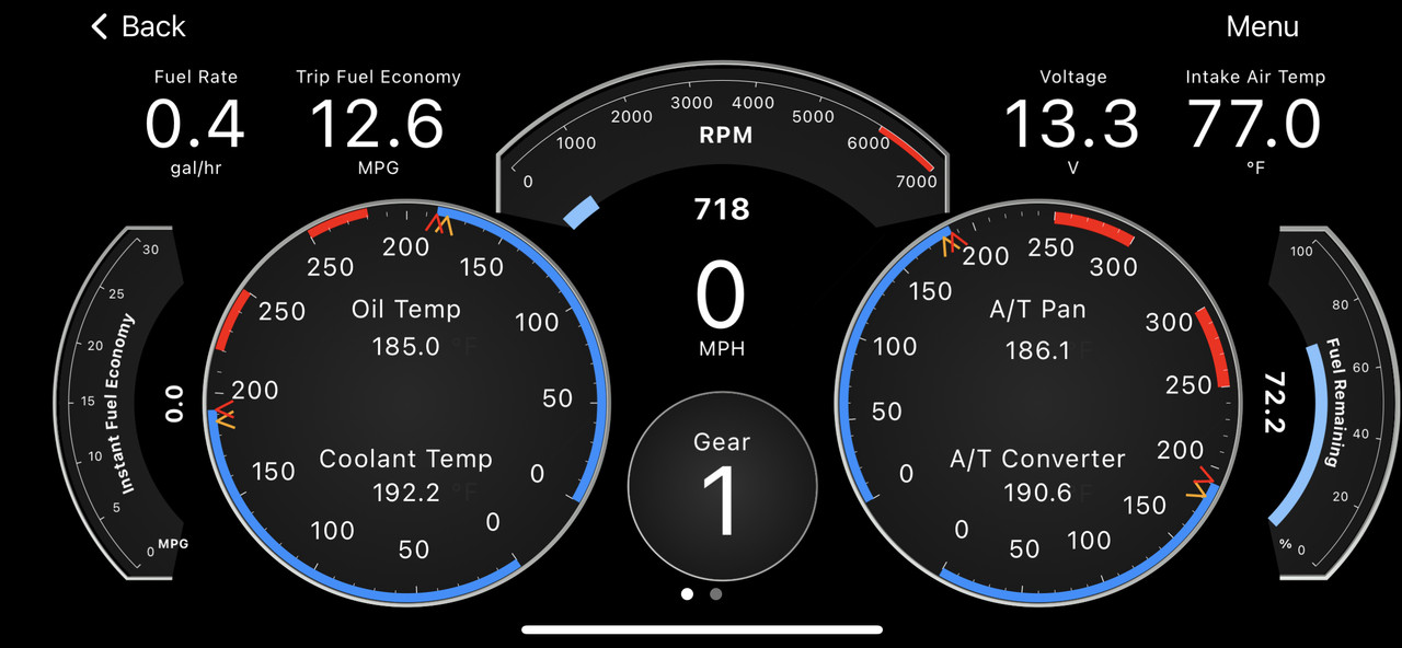 Export OBD Fusion Dashboard?