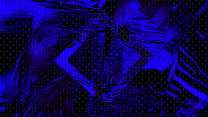 Deep Blue Abyss Worship Animation