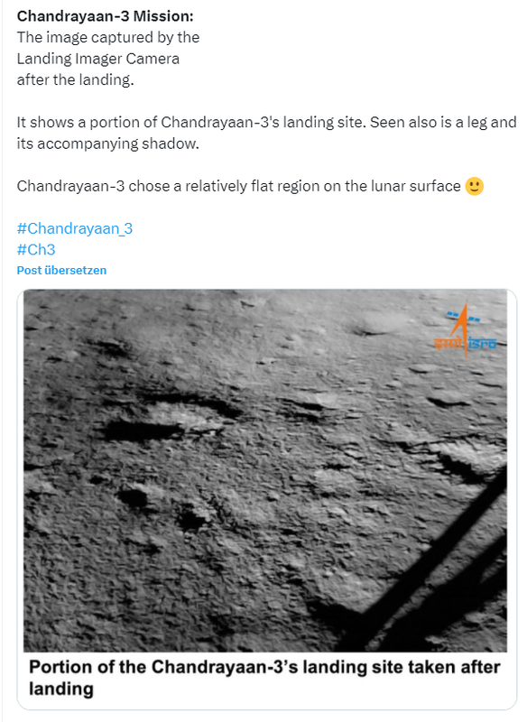 Umgebung des Landesplatzes