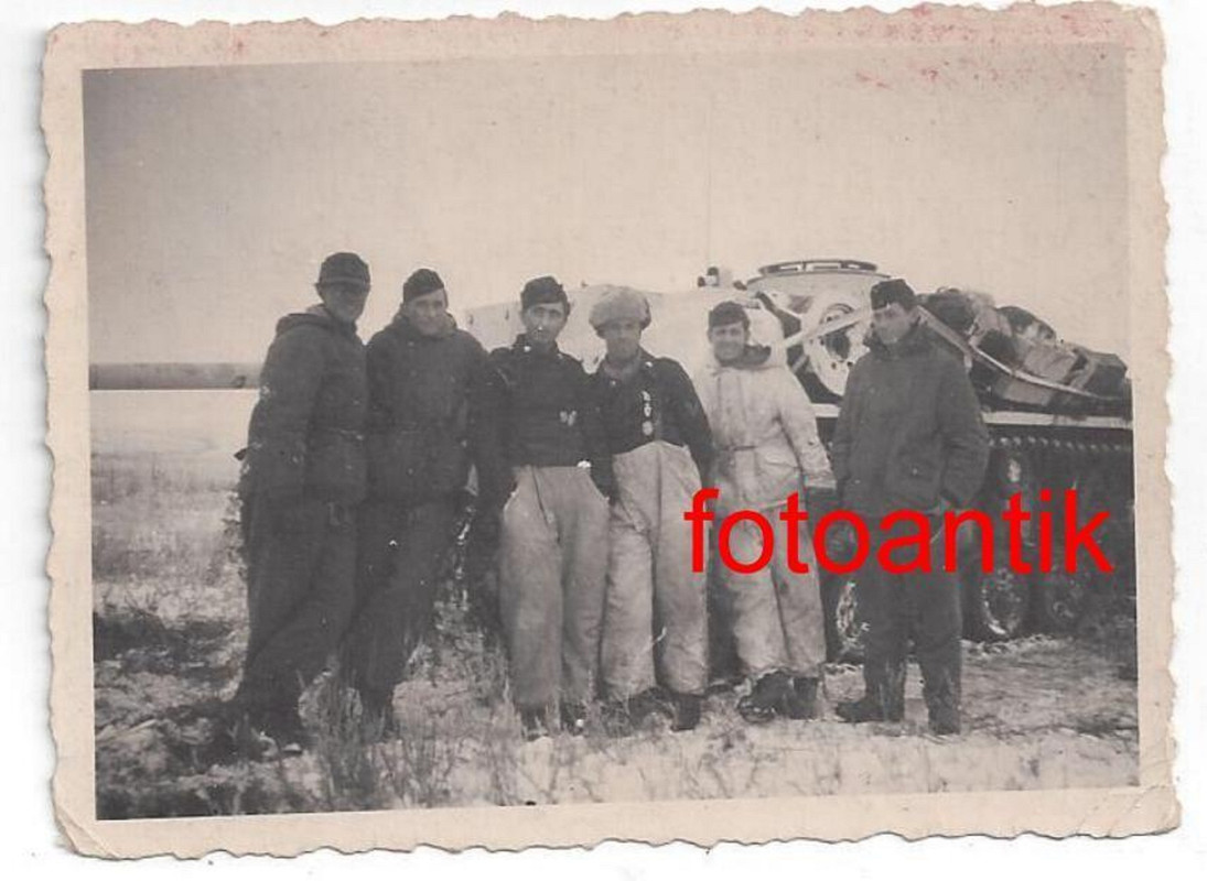 Foto 2 WK, Panzer Sturmgeschütz, Langrohr mit Be
