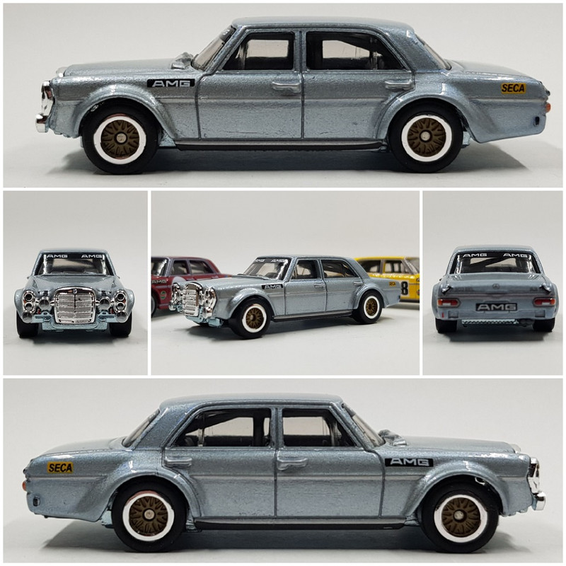 HotWheels #GRJ73 - Mercedes-Benz 300SEL 6.8 AMG - HW Boulevard Series nr.54