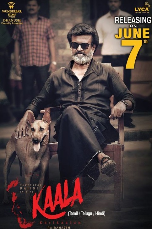 Kaala (2018) UNCUT 720p HEVC HDRip South Movie ORG. [Dual Audio] [Hindi or Tamil] x265 ESubs [850MB] Full Movie Download