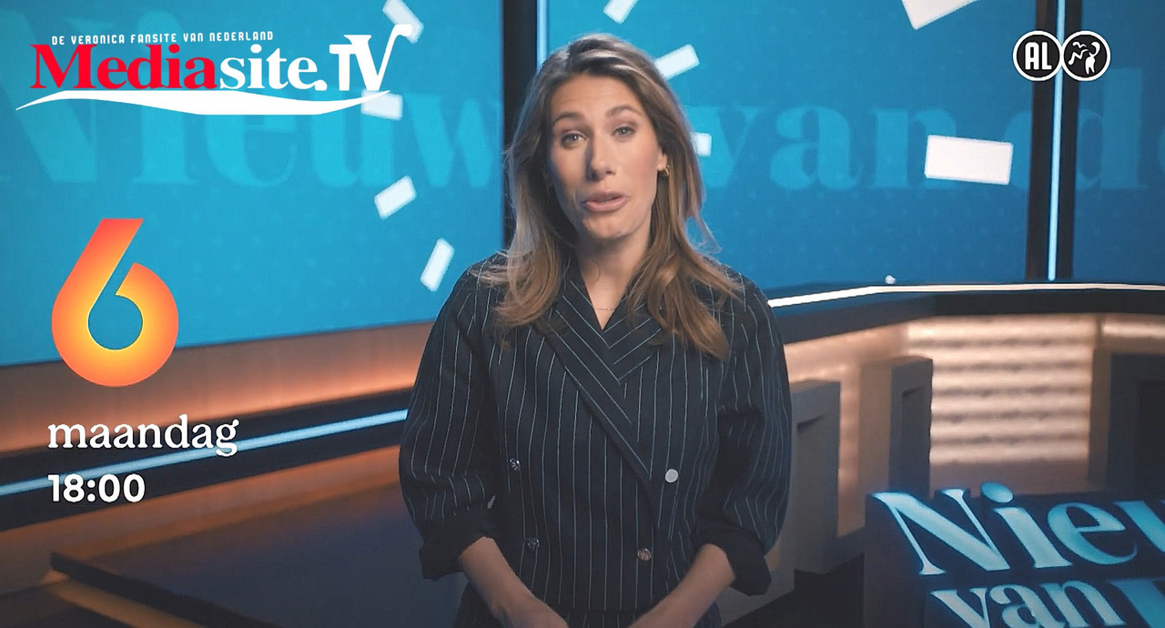 Marlou Peter met het nieuws van de dag SBS