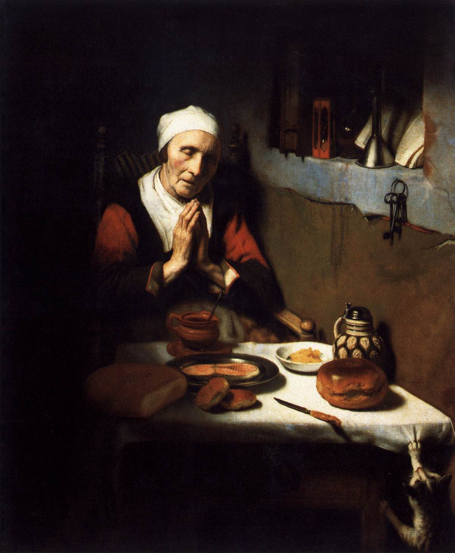 3-Nicolaes-Maes-Old-Woman-Saying-Grace-WGA13820