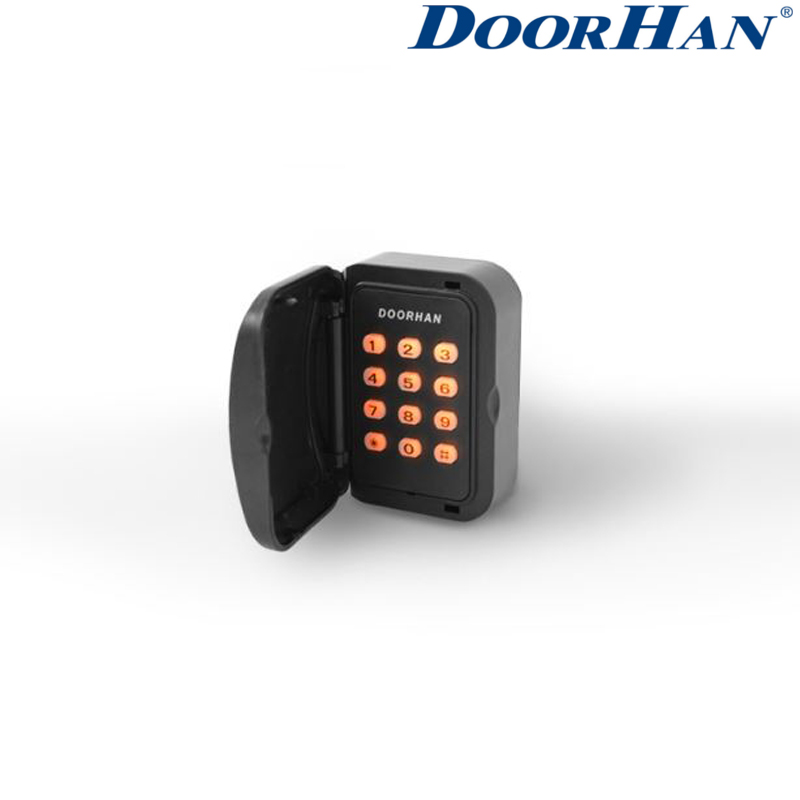 Garagentor Sektionaltor DoorHan ISO 40 Golden Oak zu Selbstmontage