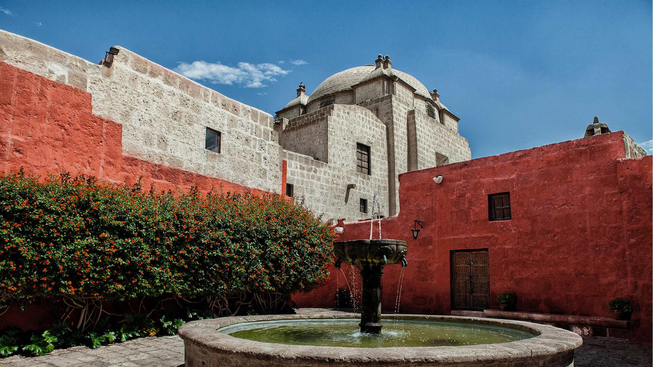 Monasterio de santa catalina arequipa sitio turistico