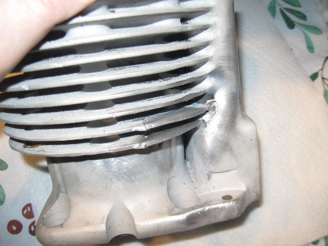 Welded Cylinder fins