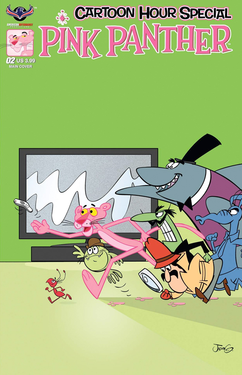 The Pink Panther: Cartoon Hour Special #2