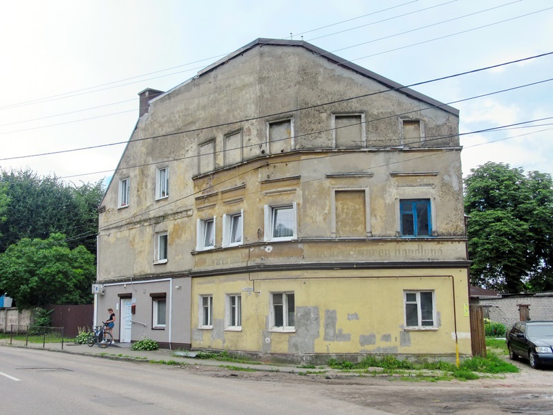 Возвращение в Калининград и... в Кёнигсберг. Маленькие городки бывшей Пруссии
