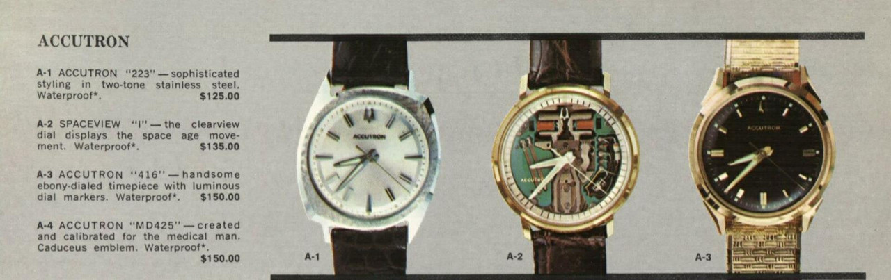 Accutron 416