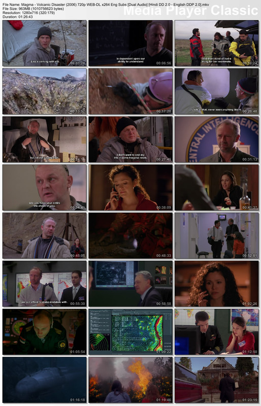 Magma Volcanic Disaster (2006) 720p Thumbs