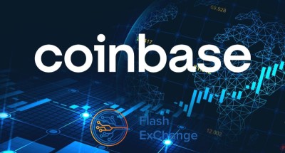 flashexchange.money - онлайн обменник криптовалюты на рубли Coinbase