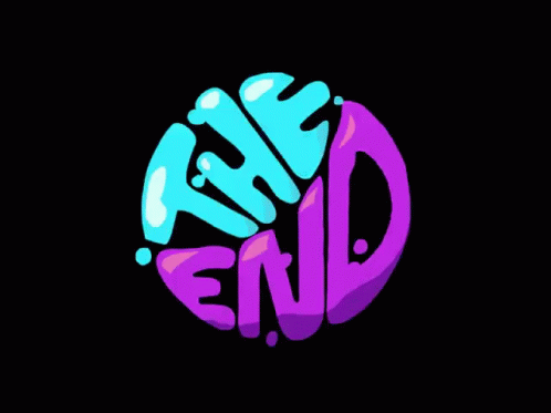 the end