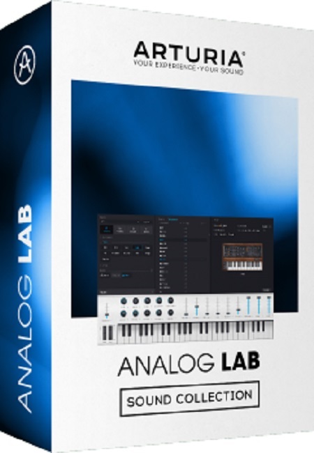 Arturia Analog Lab V v5.5.1.2692 CE-V.R