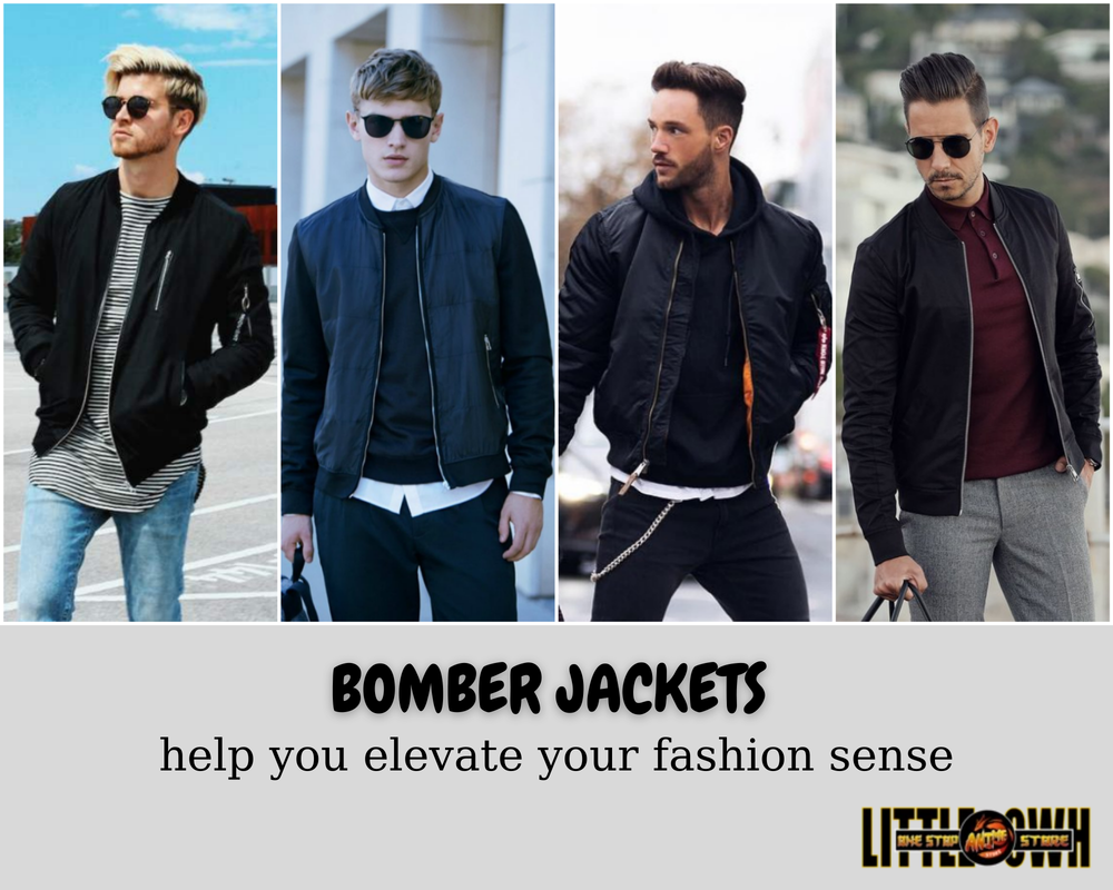 Why Do Bomber Jackets Appear To Be Out Of Time?