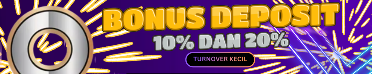 Bonus Deposit 10% & 20%