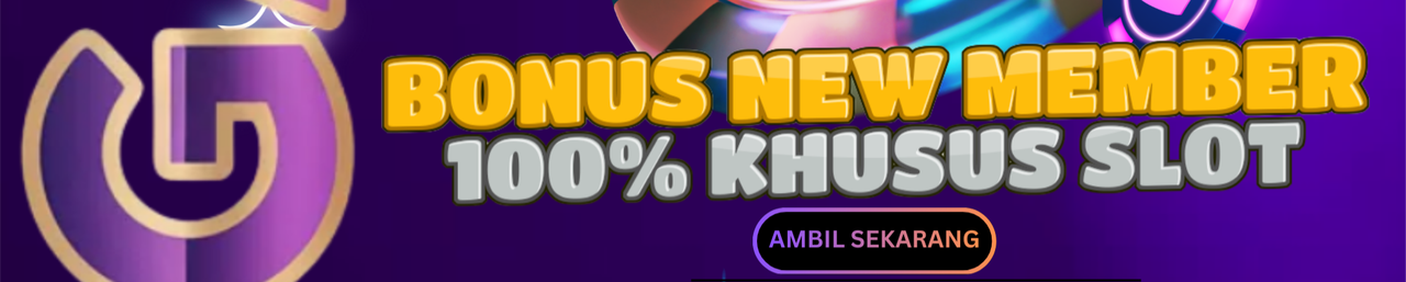 BONUS NEW MEMBER 100%