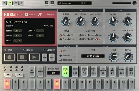 KORG Software ELECTRIBE-R v1.0 (Mac OS X)