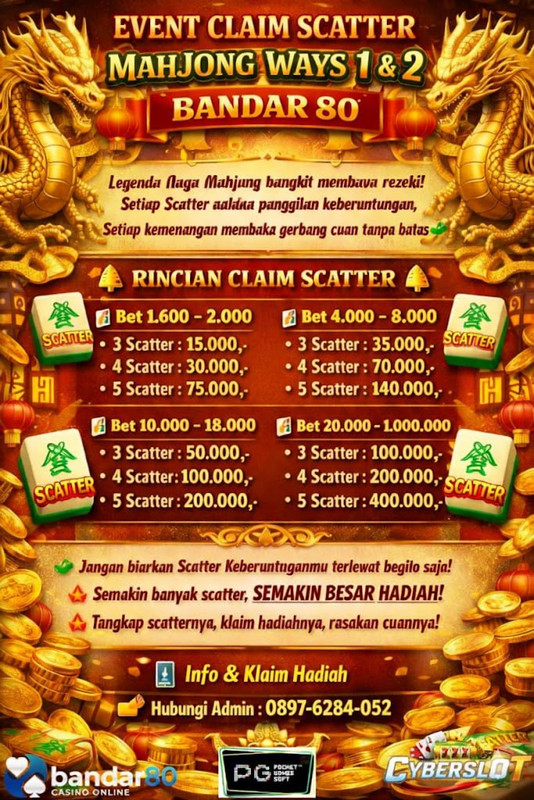 Event Claim Special Scatter