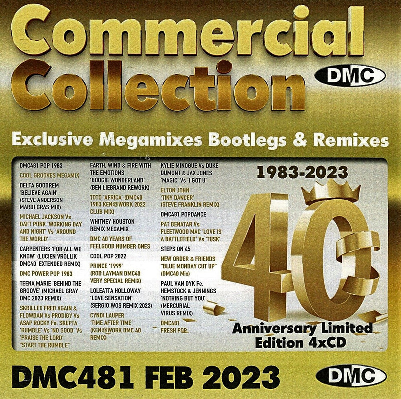 09/02/2023 - DMC - Commercial Collection 481 Front