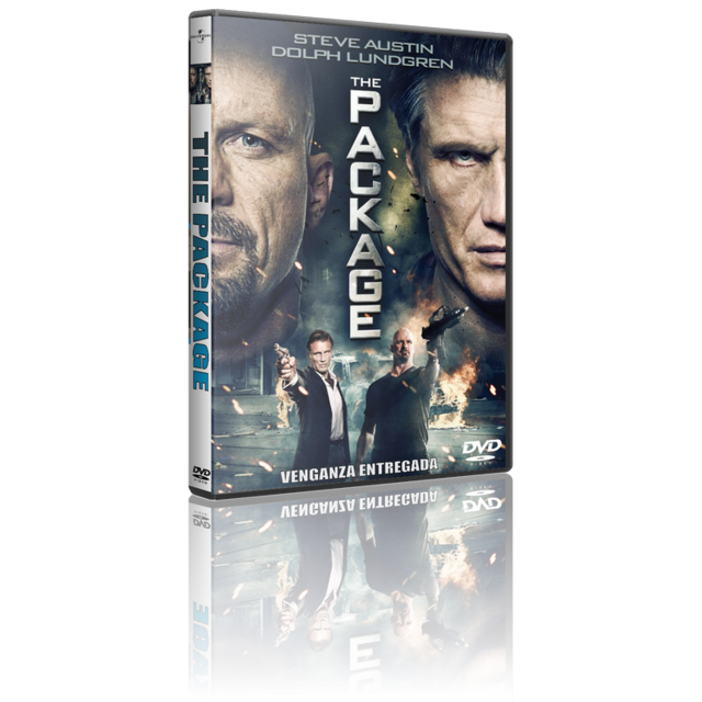 Portada - Entrega Peligrosa (The Package) [DVD9 Custom][Pal][Cast/Ing/Fr][Sub:Varios][Acción][2013]