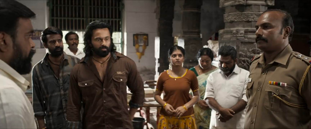 Garudan 2024 WebRip [Malayalam] 480p, 720p ESub Screenshot