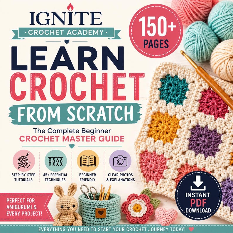 Crochet pages preview 3