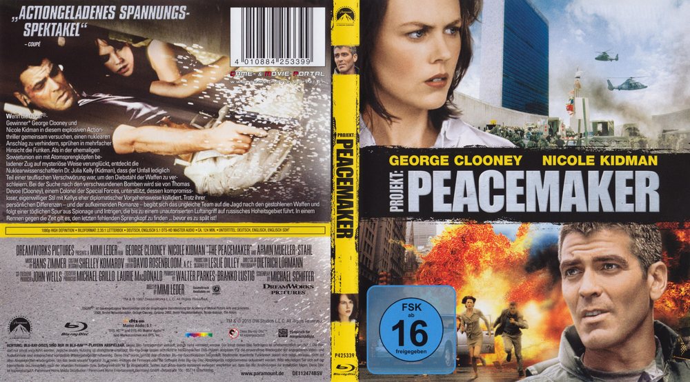 Re: Peacemaker / Peacemaker, The (1997)