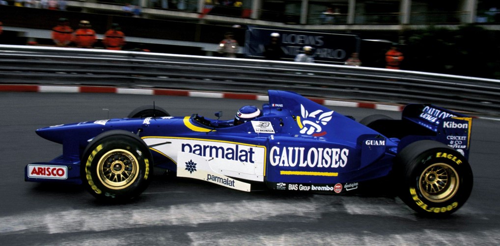Ligier-Mugen Honda-JS43 (Olivier Panis 1996 КК6 КЧ9)