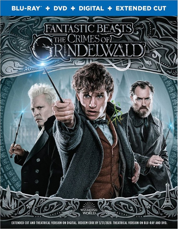 Download Fantastic Beasts: The Crimes of Grindelwald (2018) 720p BluRay 1.1GB