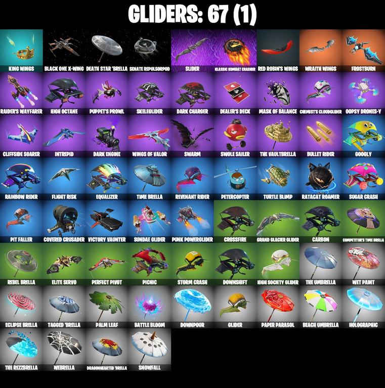 gliders comp