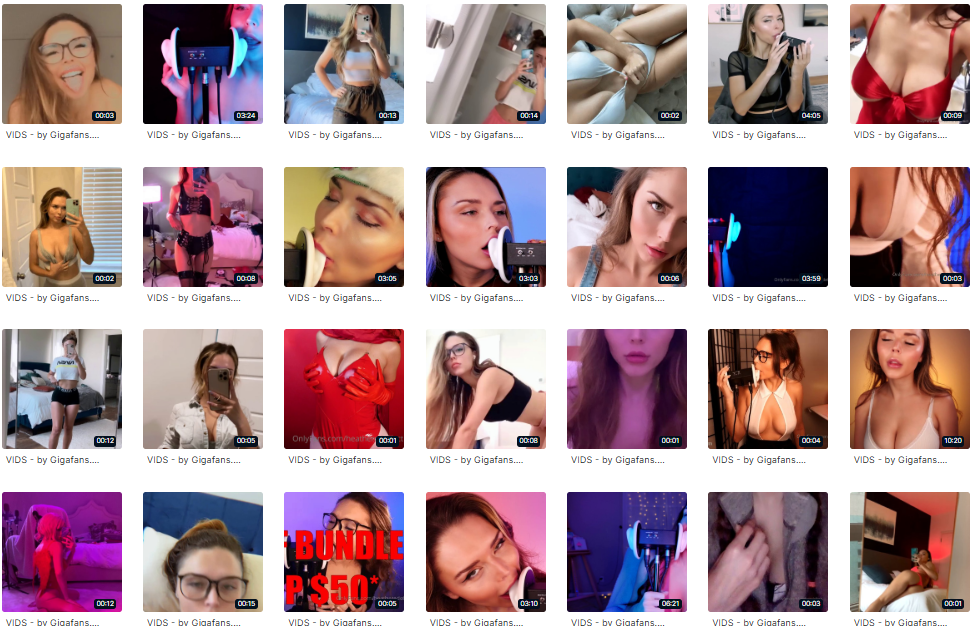 ✨ Heatheredeffect Huge Premium Archive❤️🔥