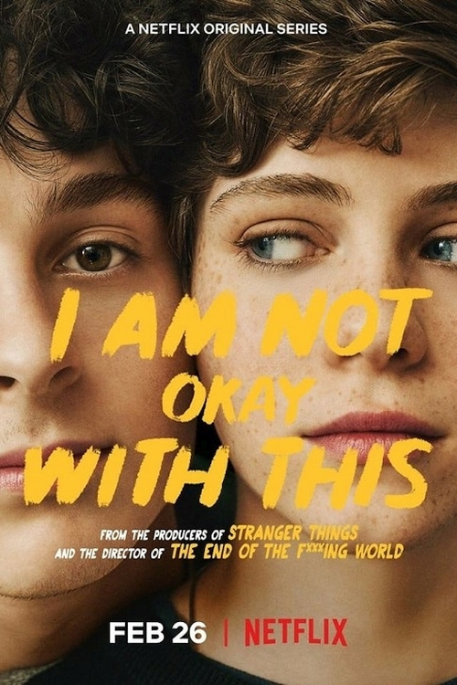 To nie jest OK / I Am Not Okay with This (2020) (Sezon 1) PL.720p.NF.WEB-DL.DD5.1.XviD-H3Q / Lektor PL (Kobiecy)
